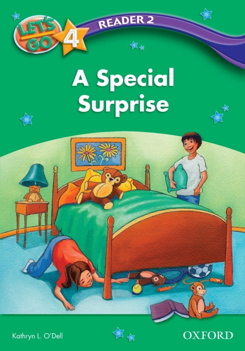 Book A Special Surprise (Let's Go 3rd ed. Level 4 Reader 2) free