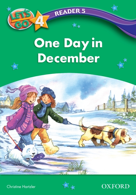 Book One Day in December (Let's Go 3rd ed. Level 4 Reader 5) free
