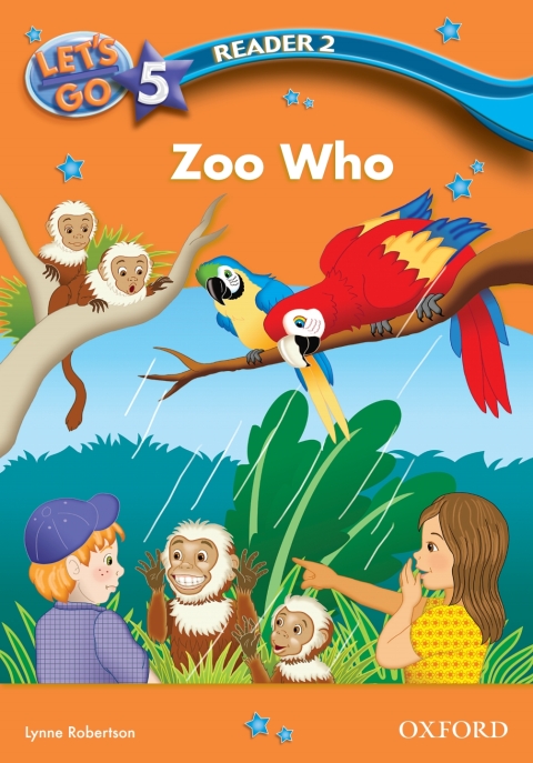 Book Zoo Who (Let's Go 3rd ed. Level 5 Reader 2) free