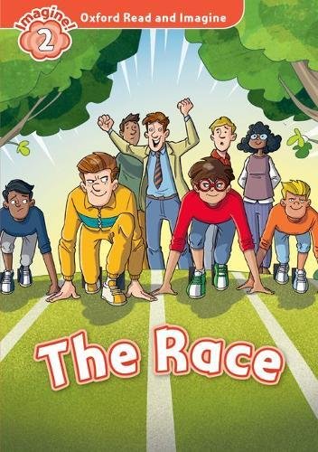 Book Oxford Read and Imagine: Level 2:: The Race audio CD pack free