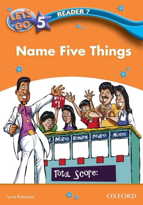 Book Name Five Things (Let's Go 3rd ed. Level 5 Reader 7) (Let's Go 3rd edition) free