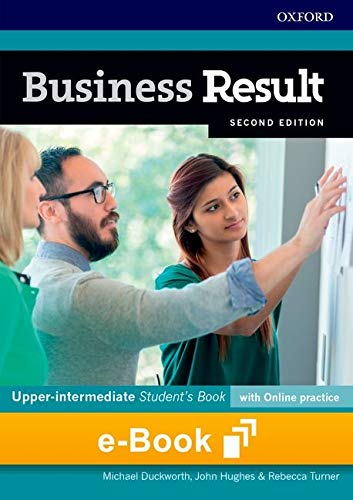 Book BUSINESS RESULT 2E UPPER-INTERMEDIATE SB EBOOK free