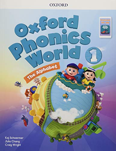 Book Oxford Phonics World: Level 1: Student Book with App Pack 1 free