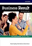 Book Business Result: Pre-Intermediate: Business Result: Pre-intermediate: Teacher's Book and DVD Pre-intermediate free