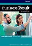Book Business Result: Upper-intermediate: Student's Book with Online Practice: Business English you can take to work <em>today</em> free
