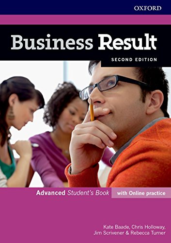 Book Business Result Advanced. Student's Book with Online Practice 2nd Edition (Business Result Second Edition) (Spanish Edition) free