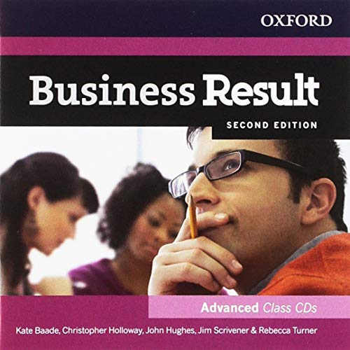 Book Business Result Advanced. Class Audio CD 2nd Edition free
