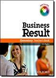 Book Business Result Elementary. Teacher's Book and DVD Pack free