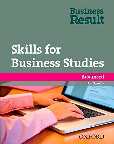 Book Skills for Business Studies: Advanced (Business Result) free
