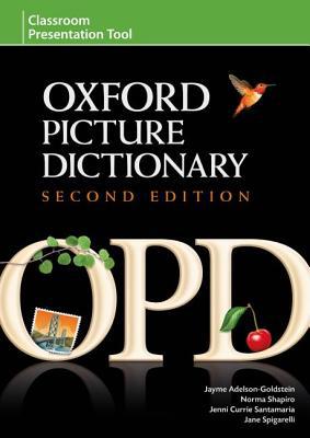 Book Oxford Picture Dictionary Classroom Presentation Tool free