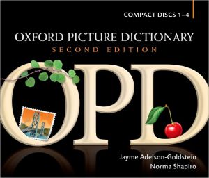 Book Oxford Picture Dictionary Audio CDs (4): American English Pronunciation of OPD's Target Vocabulary free