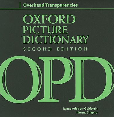 Book Oxford Picture Dictionary Overhead Transparencies: Ring Binder With Transparencies Of Each Of Opd's free