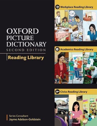 Book Oxford Picture Dictionary Reading Library Academic Audio CD (Oxford Picture Dictionary 2E) free