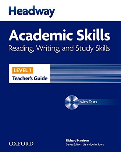 Book Headway Academic Skills: 1: Reading, Writing, and Study Skills Teacher's Guide with Tests CD-ROM free