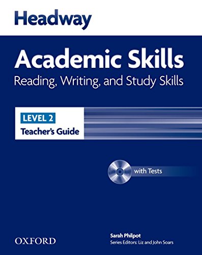 Book Headway Academic Skills 2. Reading, Writing and Study Skills: Teacher's Guide with Test Pack (New Headway Academic Skills) (Spanish Edition) free