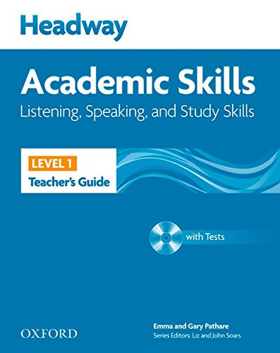 Book Headway 1 Academic Skils Listening and Speaking Teacher's Book Pack (New Headway Academic Skills) free