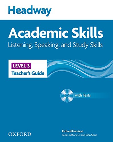 Book Headway Academic Skills 3. Listening & Speaking: Teacher's Book & Tests Pack (New Headway Academic Skills) (Spanish Edition) free