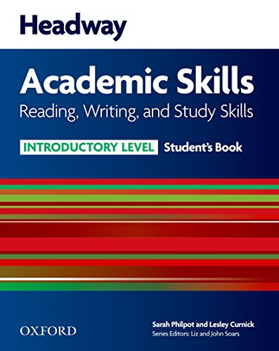 Book Headway Academic Skills: Introductory: Reading, Writing, and Study Skills Student's Book free