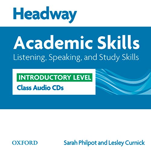 Book Headway Academic Skills Introductory. Listening & Speaking: Class Audio CD (New Headway Academic Skills) (Spanish Edition) free