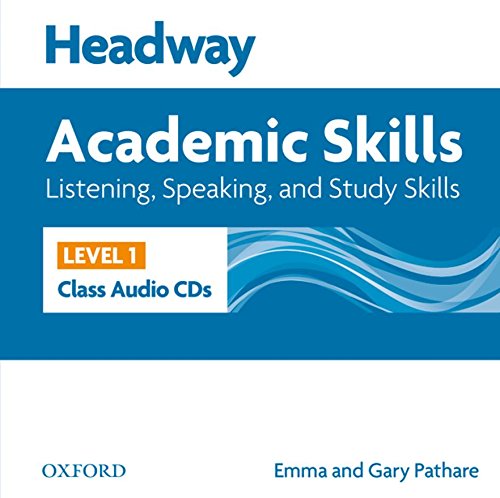 Book Headway 1 Academic Skills 1: Listening, Speaking, and Study Skills Class Audio CDs (2) (New Headway Academic Skills) free