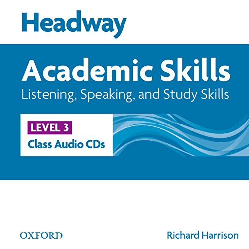 Book Headway 3 Academic Skills Listening and Speaking Class Audio CDs (New Headway Academic Skills) free
