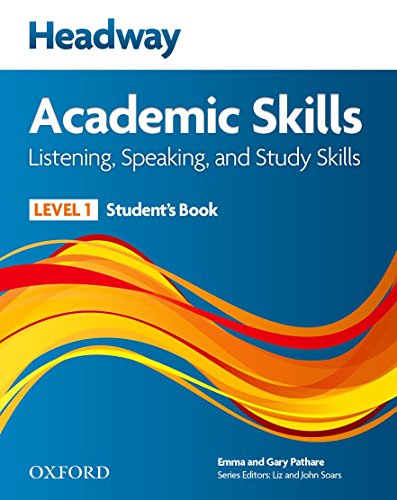 Book Headway Academic Skills 1. Listening & Speaking: Student's Book & Online Skills (New Headway Academic Skills) (Spanish Edition) free