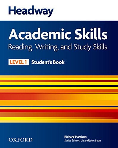 Book Headway Academic Skills 1. Reading, Writing, and Study Skills Student's Book with Oxford Online Skills (New Headway Academic Skills) (Spanish Edition) free