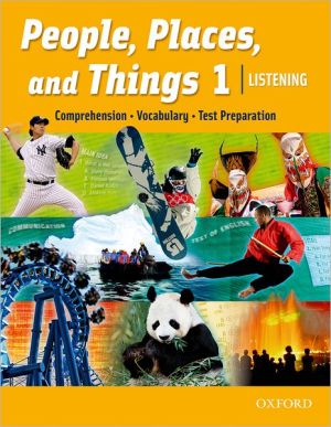 Book People, Places, And Things 1 Listening Student Book (book 1) free Book People, Places, And Things 1 Listening Student Book (book 1) free