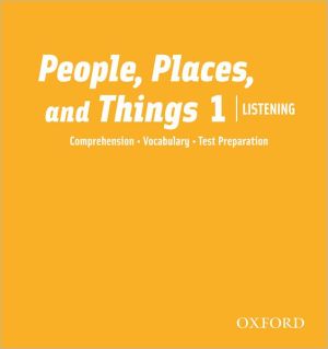 Book People, Places And Things 1 Listening Class Cds free