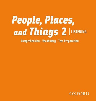 Book People, Places And Things 2 Listening Class Cds free