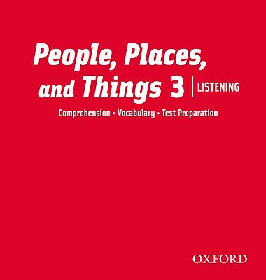 Book People, Places and Things 3 Listening Class CDs free