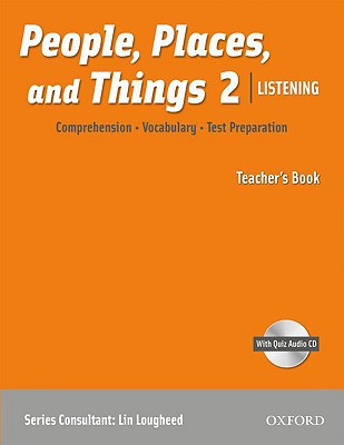 Book People, Places, and Things 2 Listening Teachers Book w/CD Pack (book 2) free