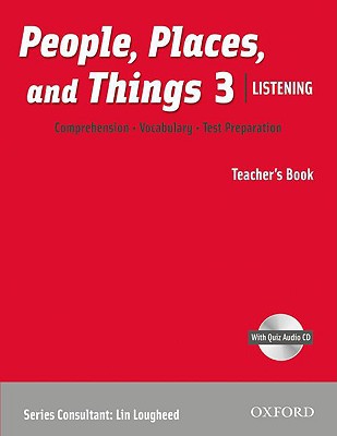Book People, Places, and Things 3 Listening Teacher's Book w/cd Pack (book 3) free