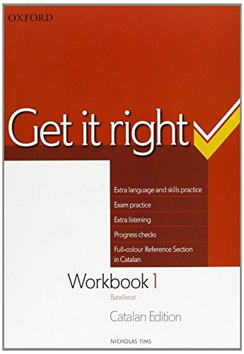 Book Get it Right 1. Workbook (Catalan Edition) free