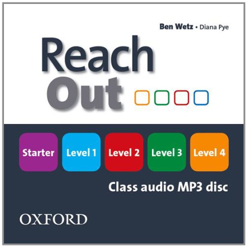 Book Reach Out: Class Audio CD free