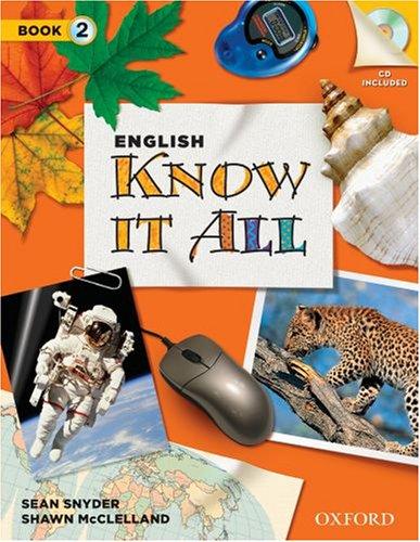 Book English Know It All 2 Student Book: With Audio Cd free
