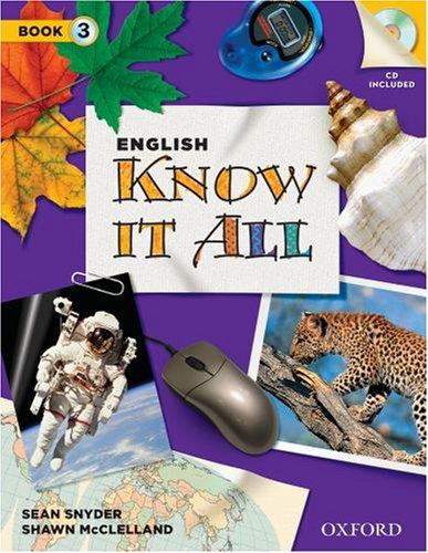 Book English Know It All 3 Student Book: with Audio CD free
