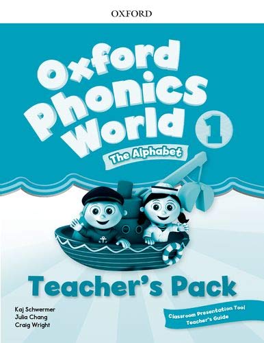 Book Oxford Phonics World: Level 1: Teacher's Pack with Classroom Presentation Tool 1 free