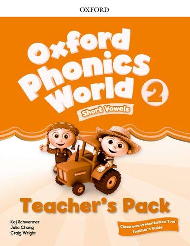 Book Oxford Phonics World: Level 2: Teacher's Pack with Classroom Presentation Tool 2 free