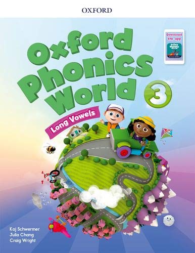 Book Oxford Phonics World: Level 3: Student Book with App Pack 3 free