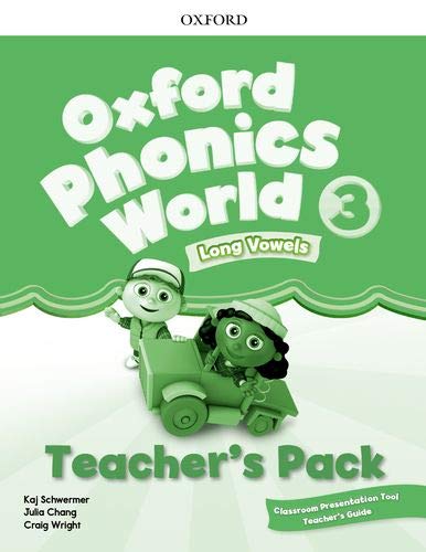 Book Oxford Phonics World: Level 3: Teacher's Pack with Classroom Presentation Tool 3 free