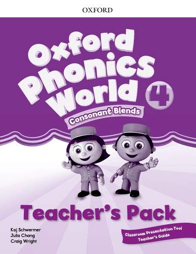 Book Oxford Phonics World: Level 4: Teacher's Pack with Classroom Presentation Tool 4 free