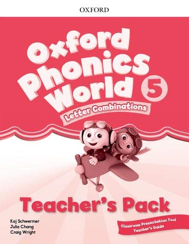 Book Oxford Phonics World: Level 5: Teacher's Pack with Classroom Presentation Tool 5 free