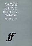 Book Faber Music: The First 25 Years, 1965-1990 / free