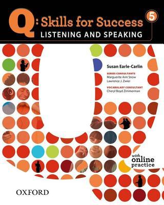 Book Q: Skills for Success 5 Listening & Speaking Student Book with Student Access Code Card free