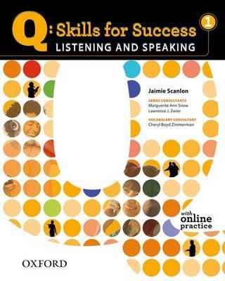 Book Q: Skills for Success 1 Listening & Speaking Student Book with Student Access Code Card free