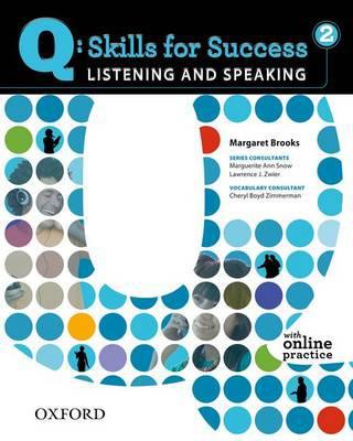 Book Q: Skills for Success 2 Listening & Speaking Student Book with Student Access Code Card free