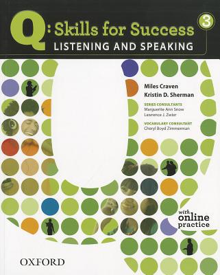 Book Q: Skills for Success 3 Listening & Speaking Student Book with Student Access Code Card free