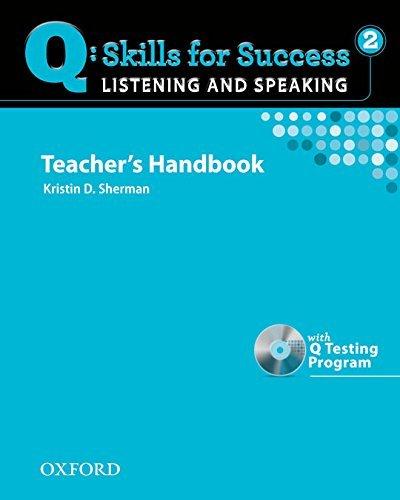 Book Q SKILLS LISTENING & SPEAKING 2 TB PK free