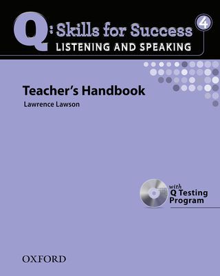 Book Q Skills For Success: Listening And Speaking 4 Teachers Book free